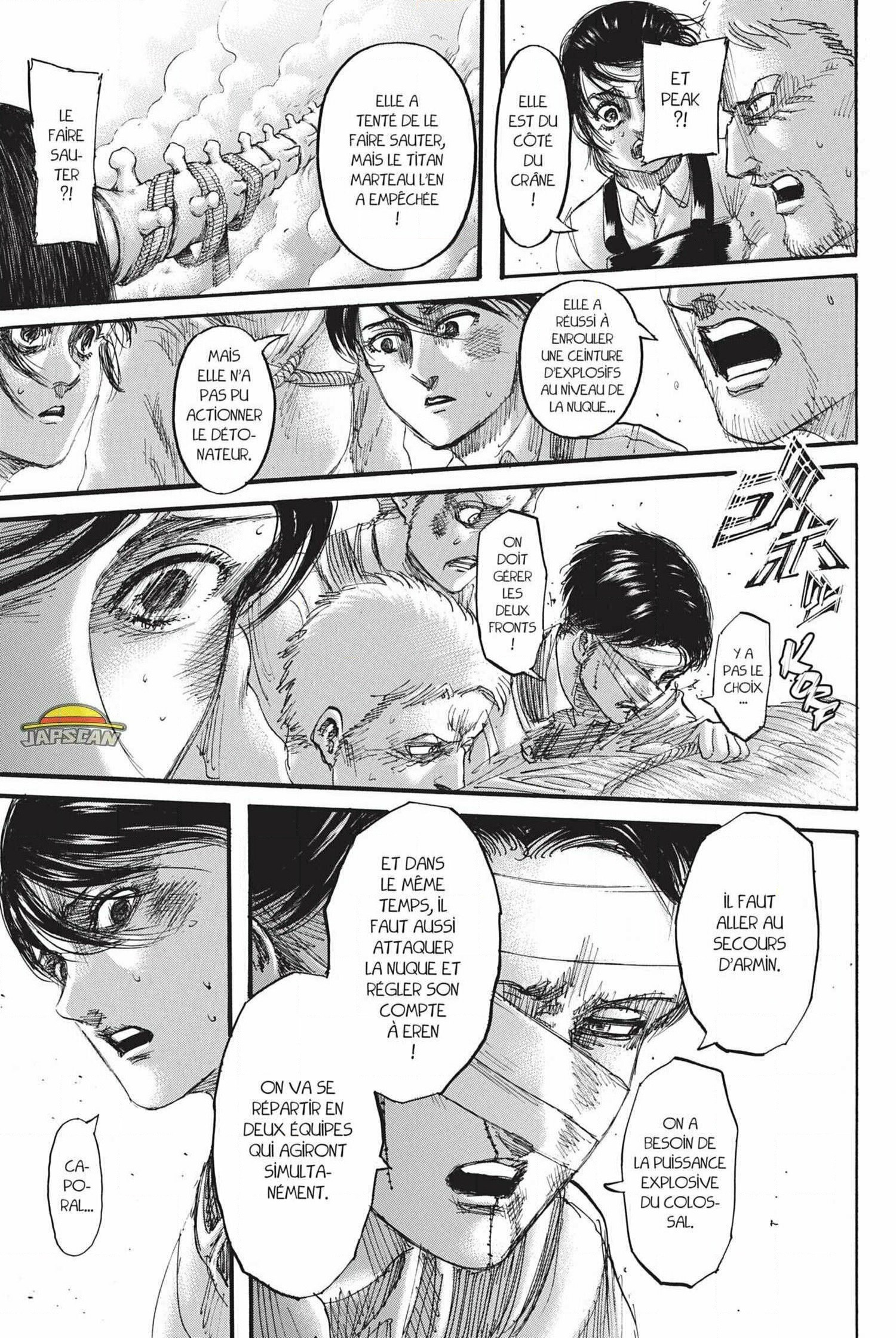 Read L'Attaque des Titans FR Manga Online