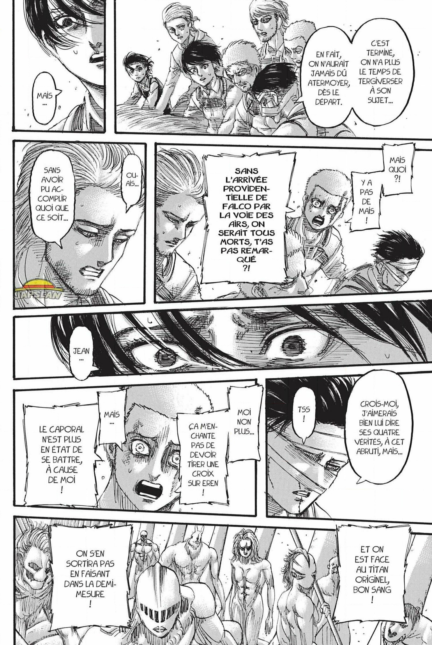 Read L'Attaque des Titans FR Manga Online