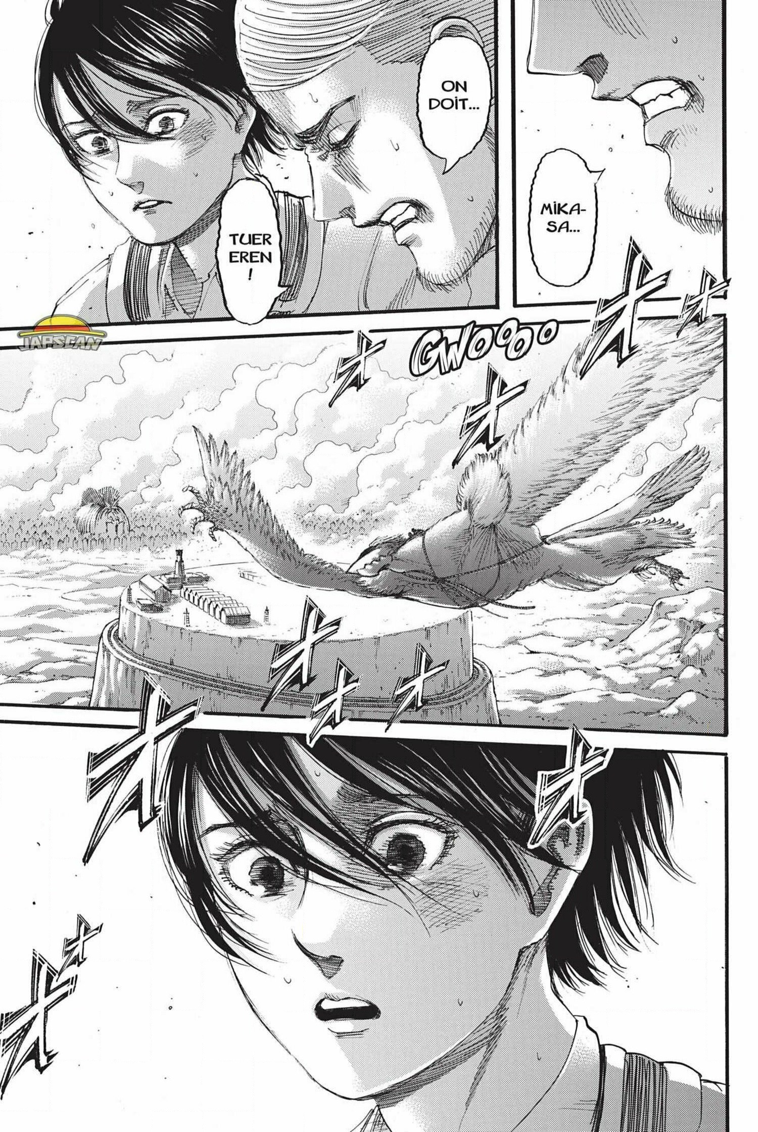 Read L'Attaque des Titans FR Manga Online