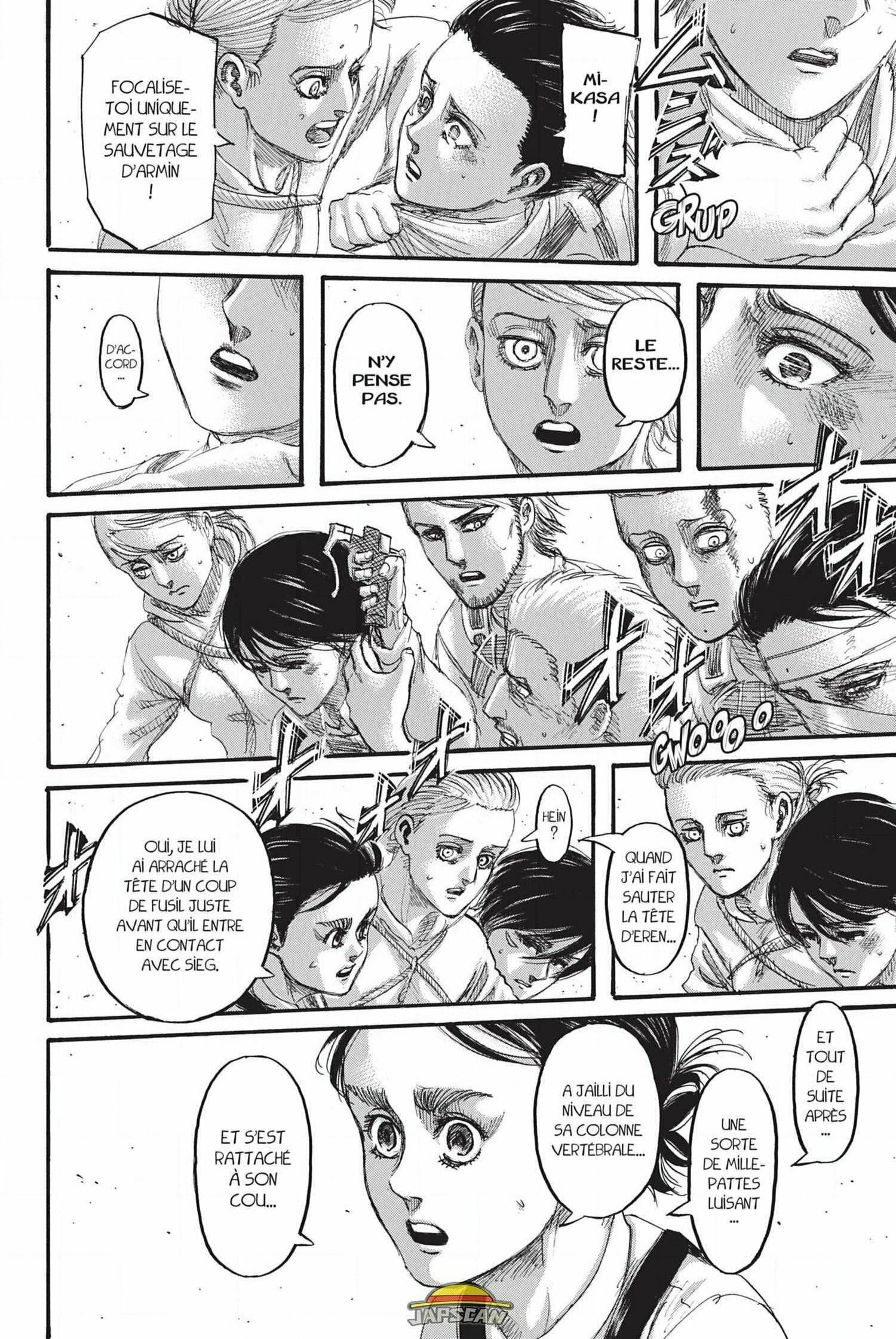 Read L'Attaque des Titans FR Manga Online