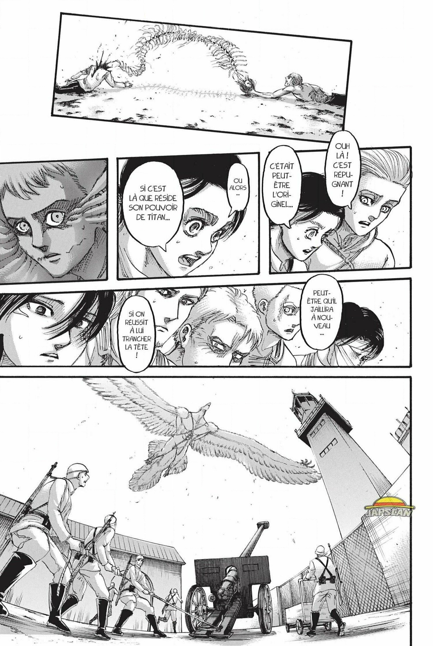 Read L'Attaque des Titans FR Manga Online