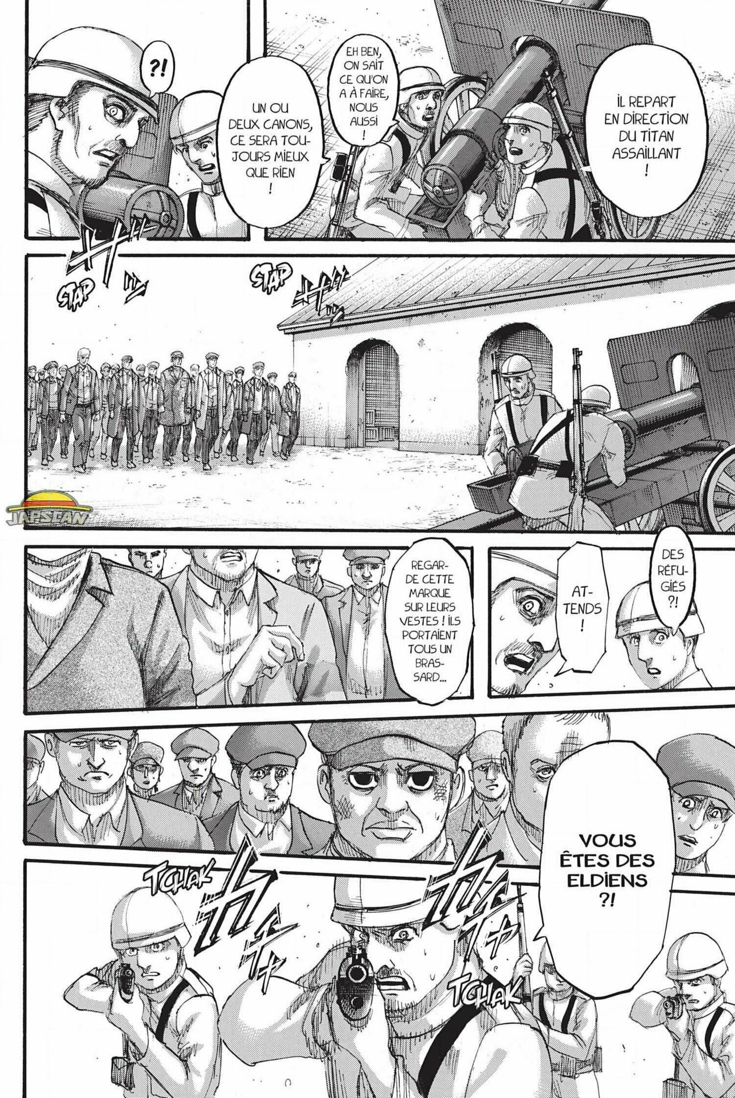 Read L'Attaque des Titans FR Manga Online
