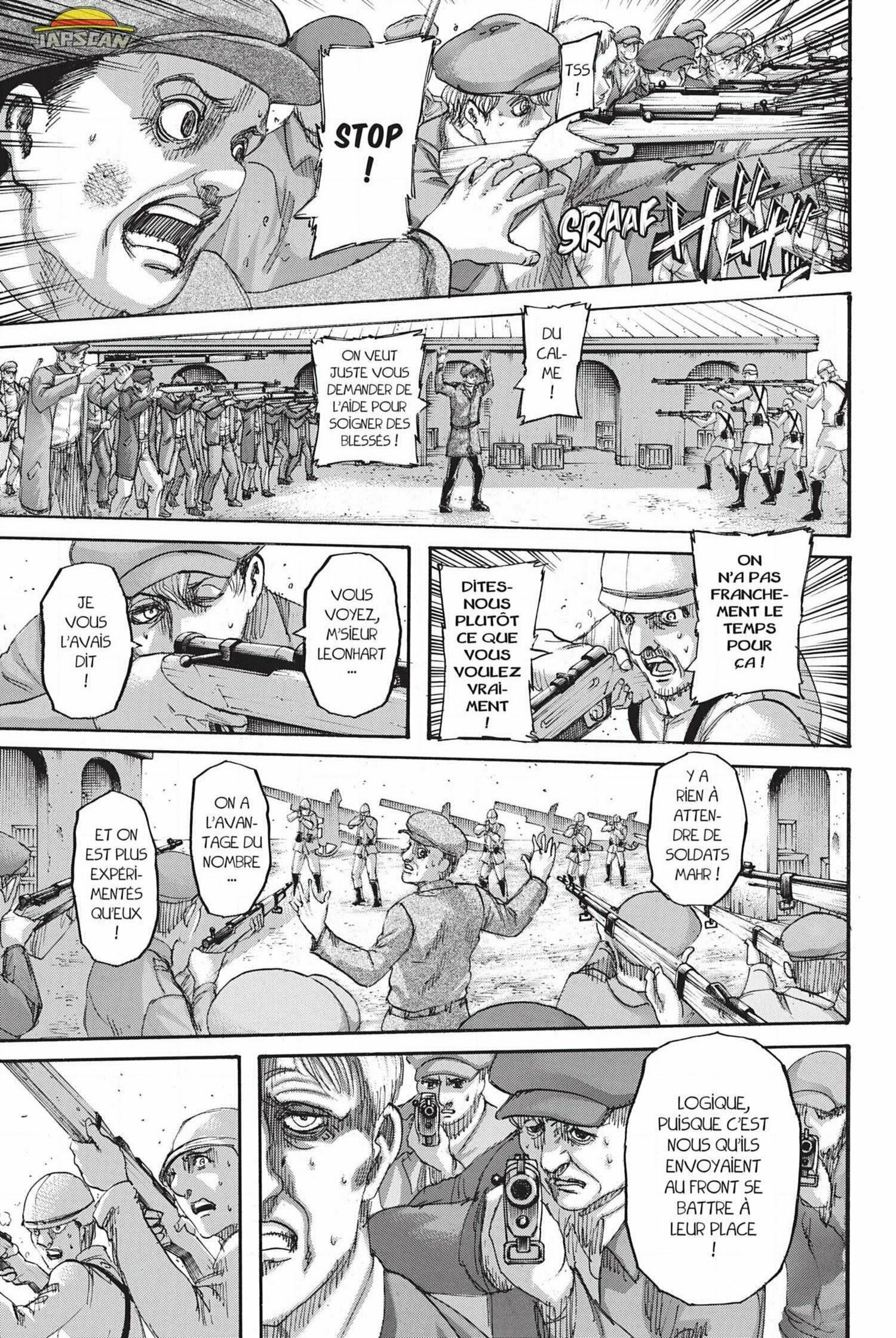 Read L'Attaque des Titans FR Manga Online