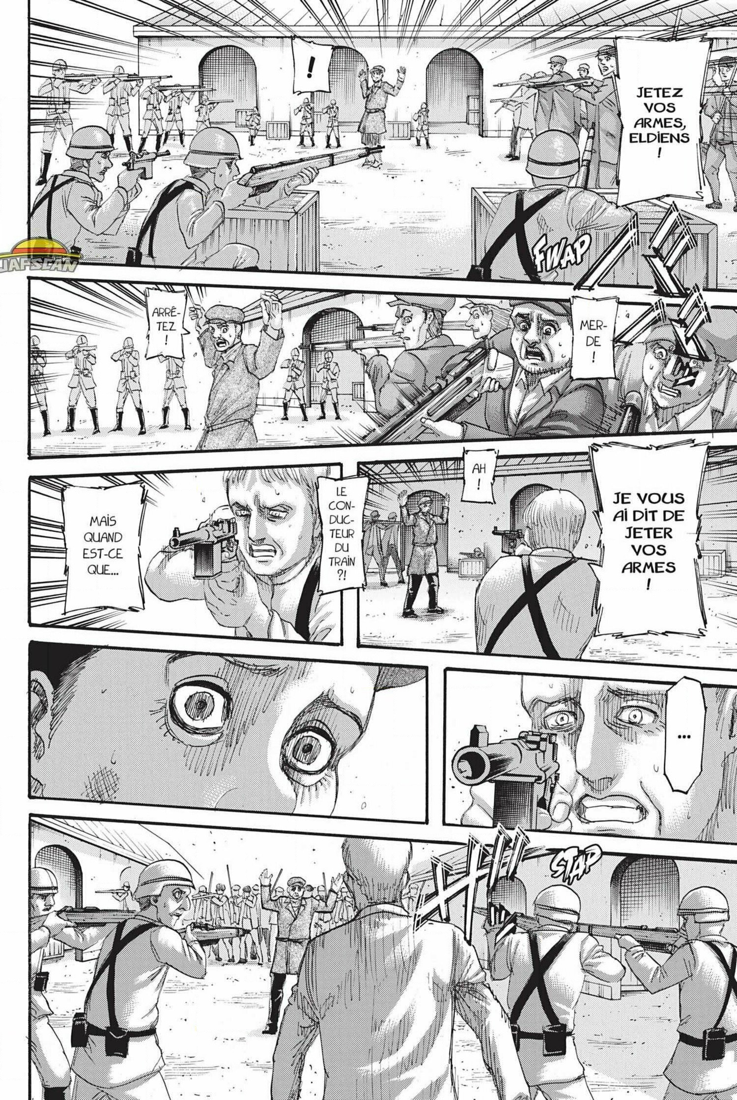 Read L'Attaque des Titans FR Manga Online