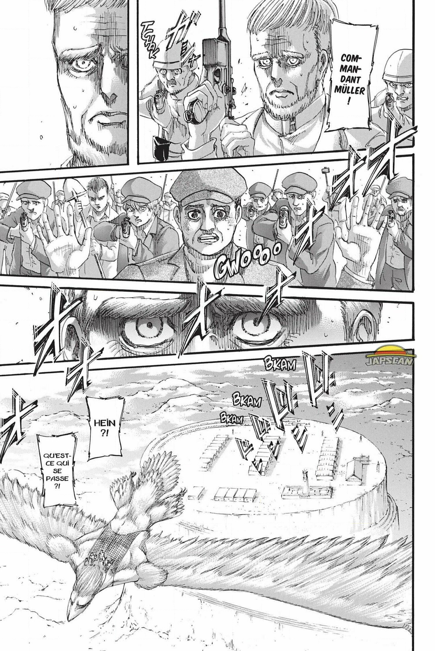 Read L'Attaque des Titans FR Manga Online