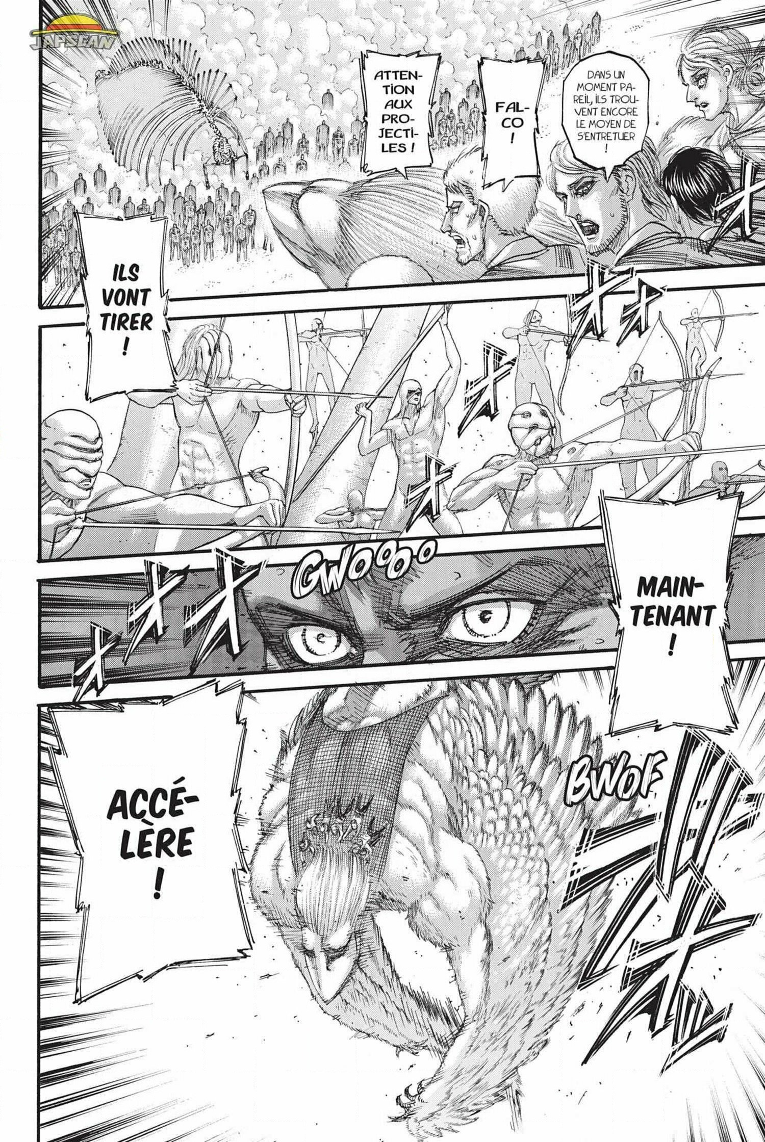 Read L'Attaque des Titans FR Manga Online
