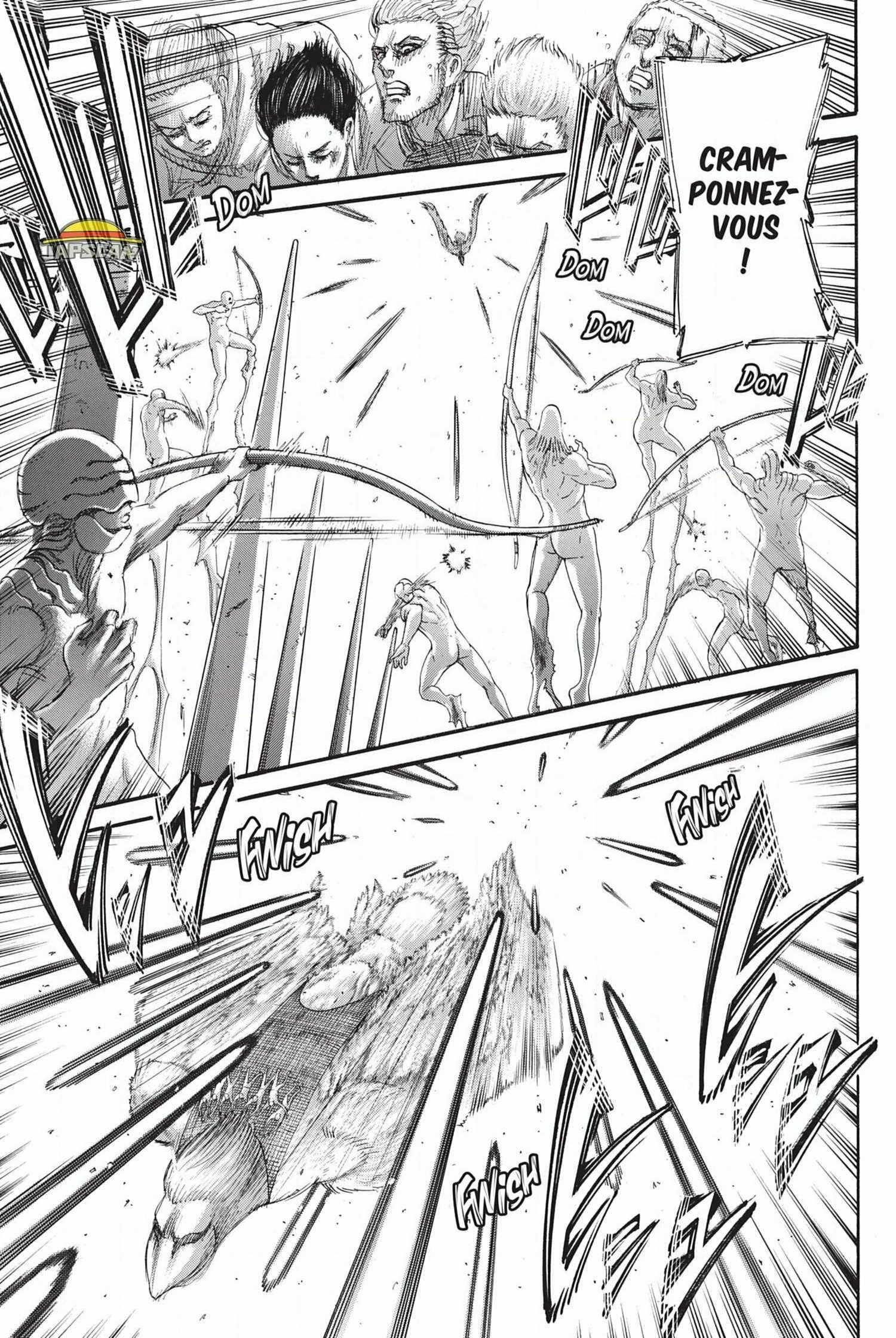 Read L'Attaque des Titans FR Manga Online