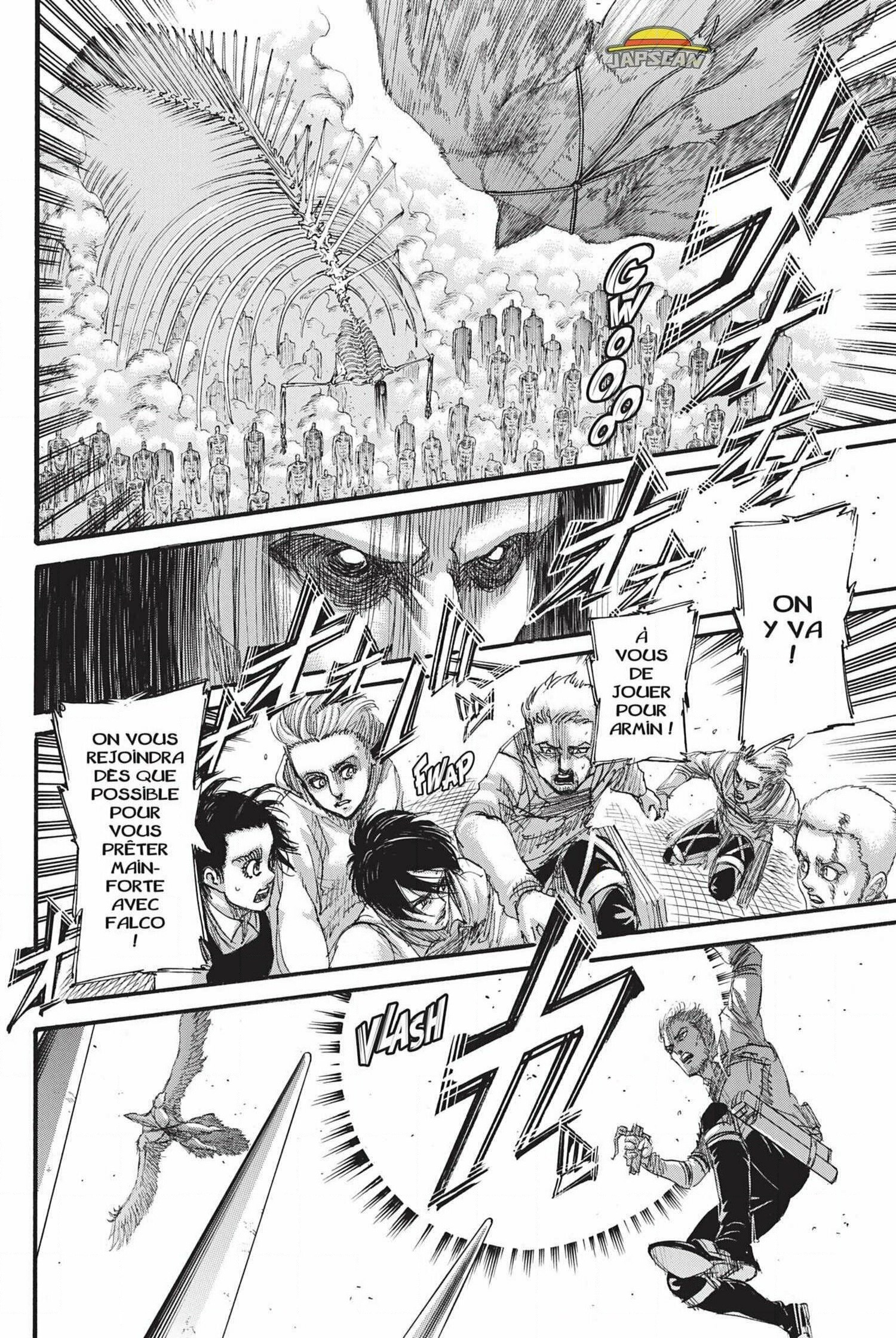 Read L'Attaque des Titans FR Manga Online