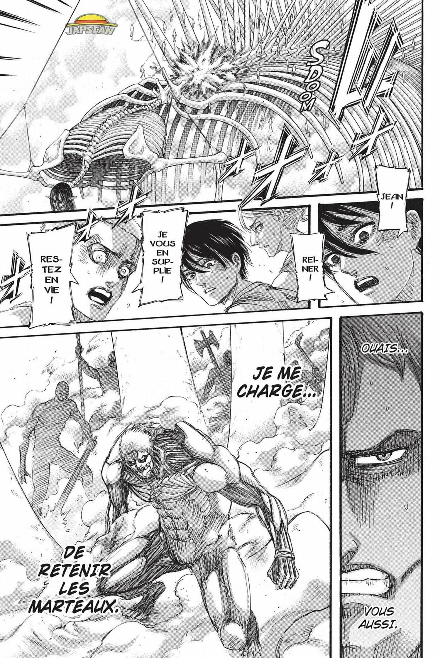 Read L'Attaque des Titans FR Manga Online