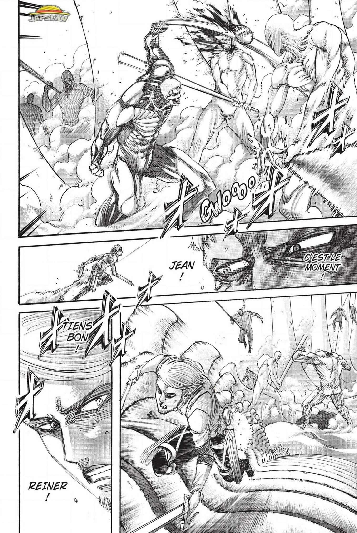 Read L'Attaque des Titans FR Manga Online