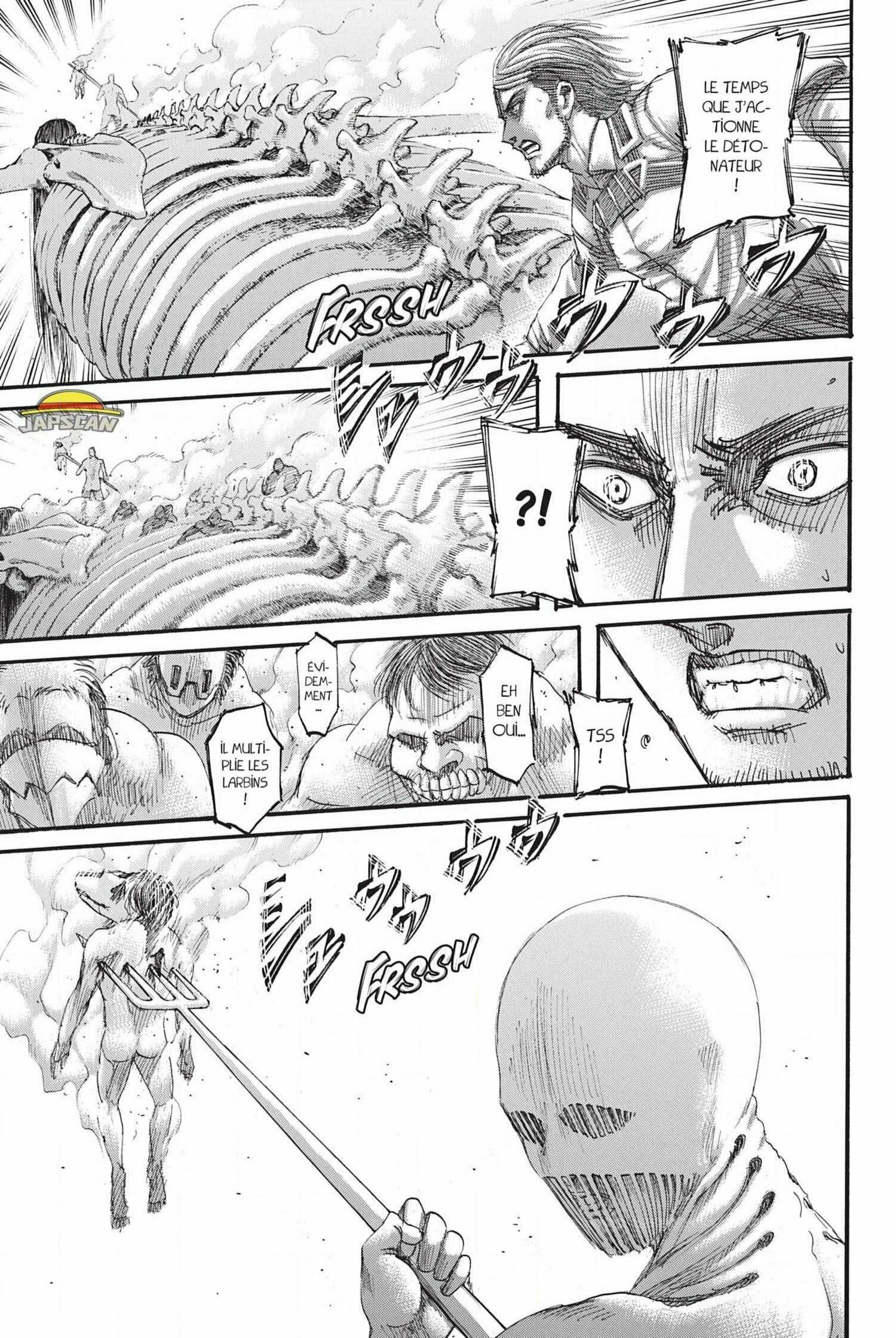 Read L'Attaque des Titans FR Manga Online