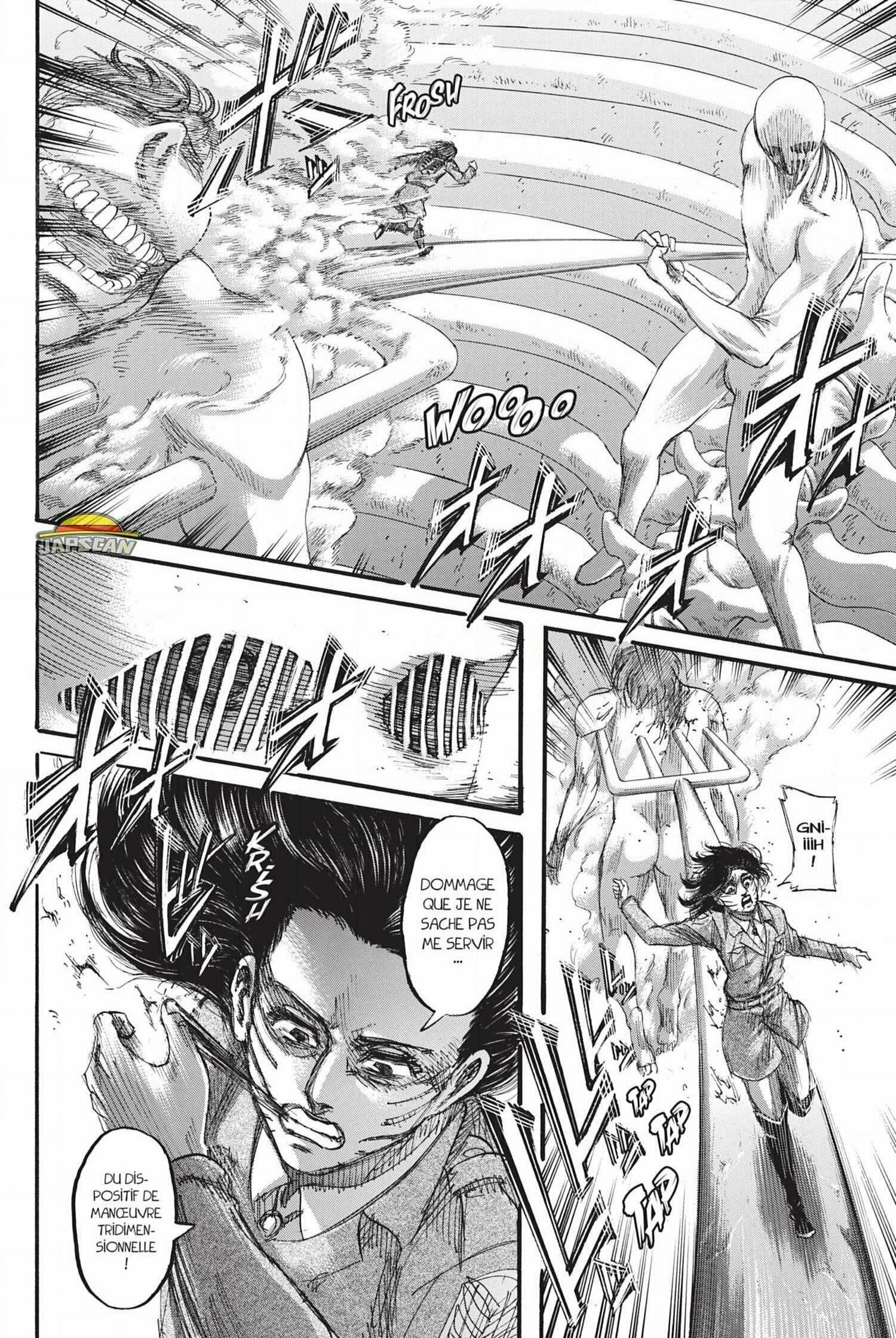 Read L'Attaque des Titans FR Manga Online