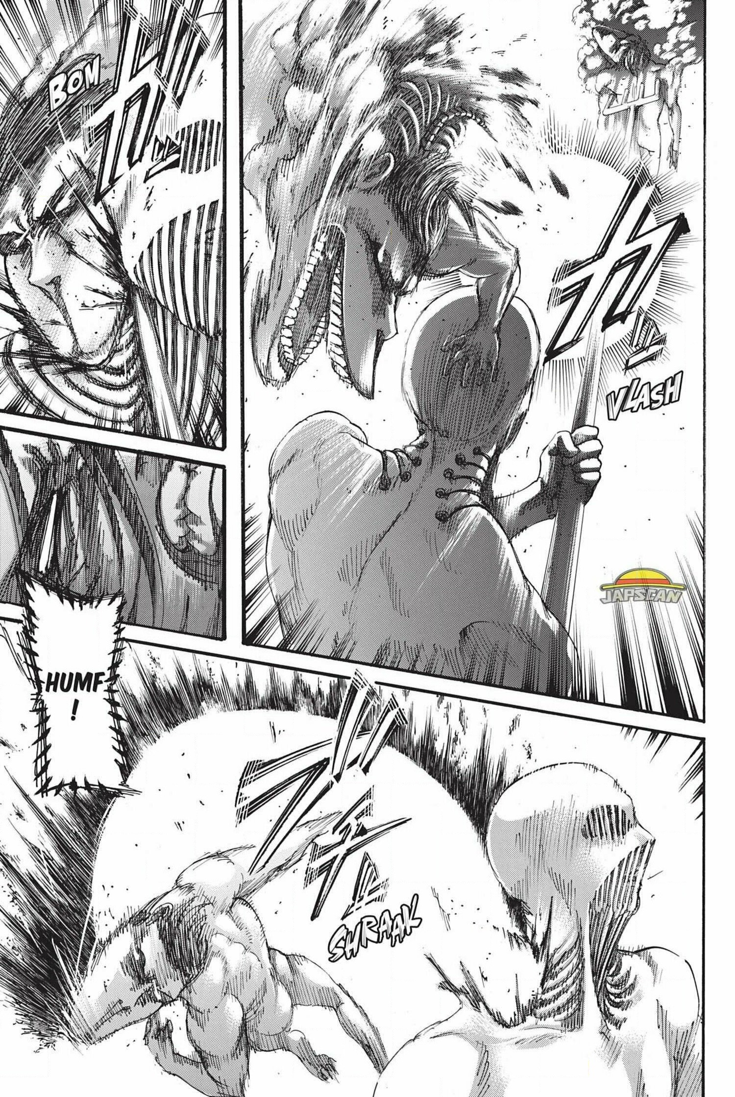 Read L'Attaque des Titans FR Manga Online