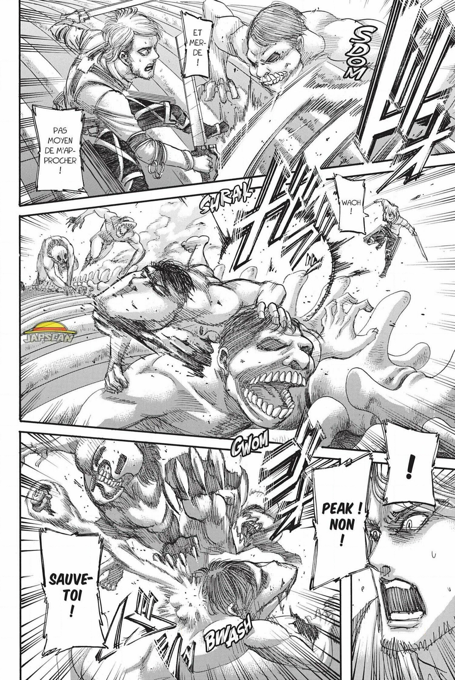 Read L'Attaque des Titans FR Manga Online