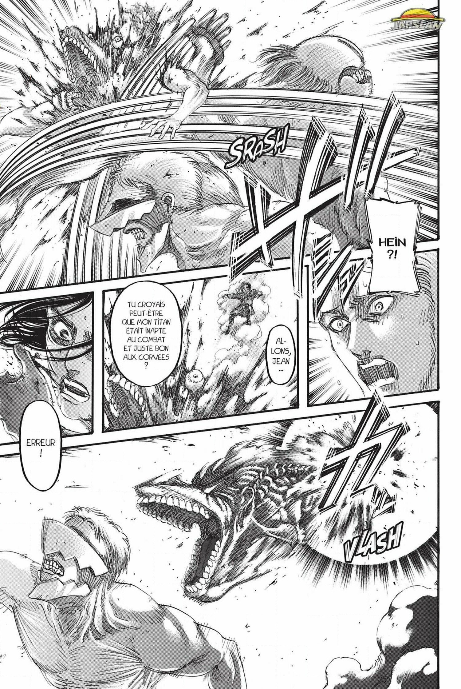 Read L'Attaque des Titans FR Manga Online