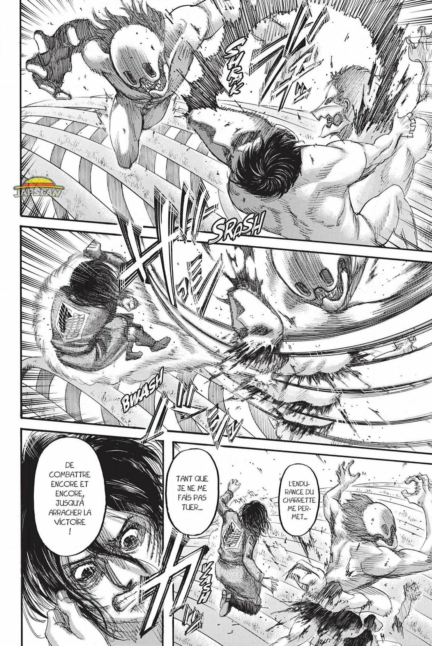 Read L'Attaque des Titans FR Manga Online
