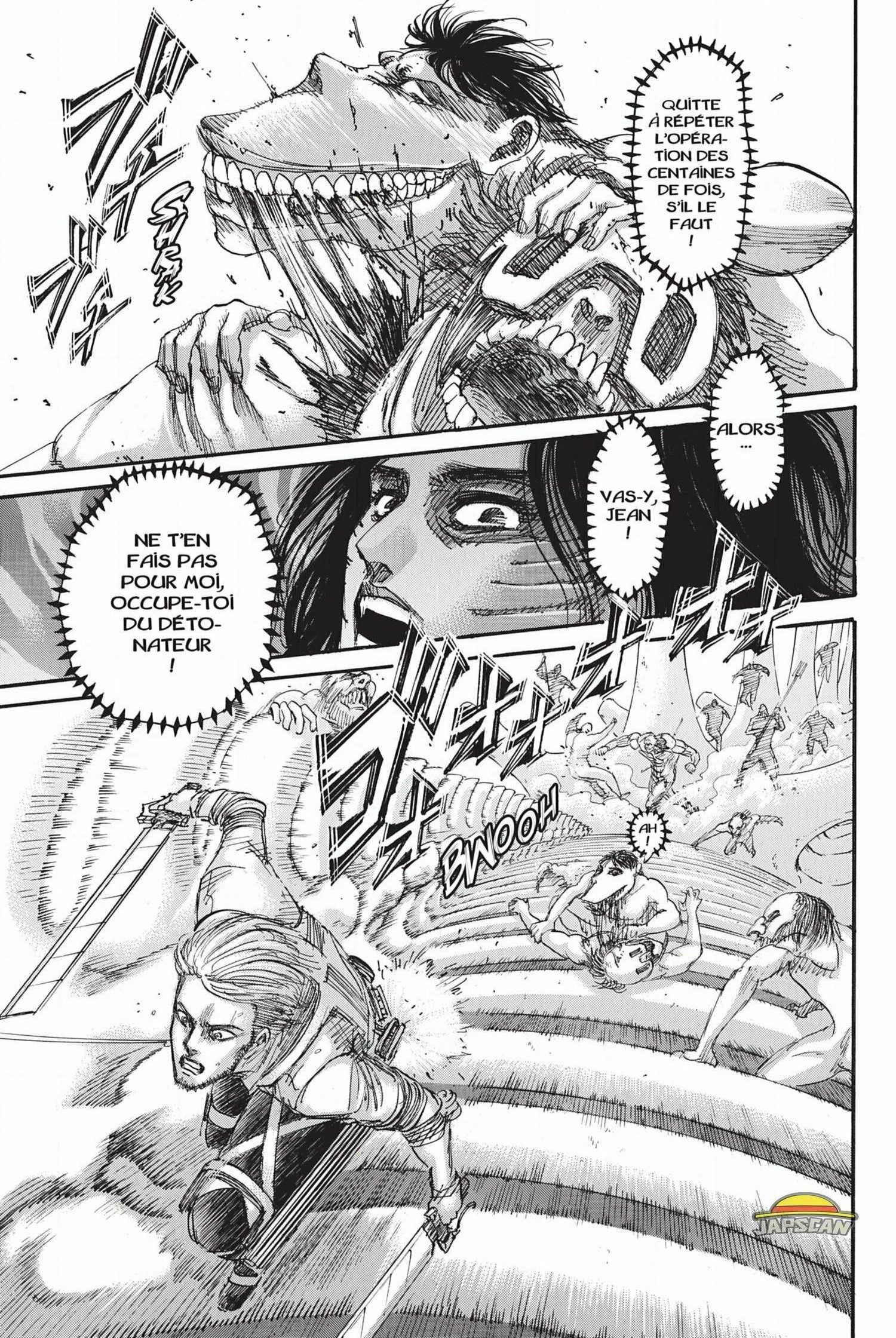 Read L'Attaque des Titans FR Manga Online