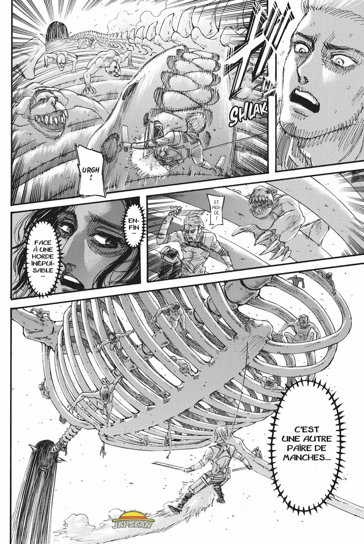 Read L'Attaque des Titans FR Manga Online