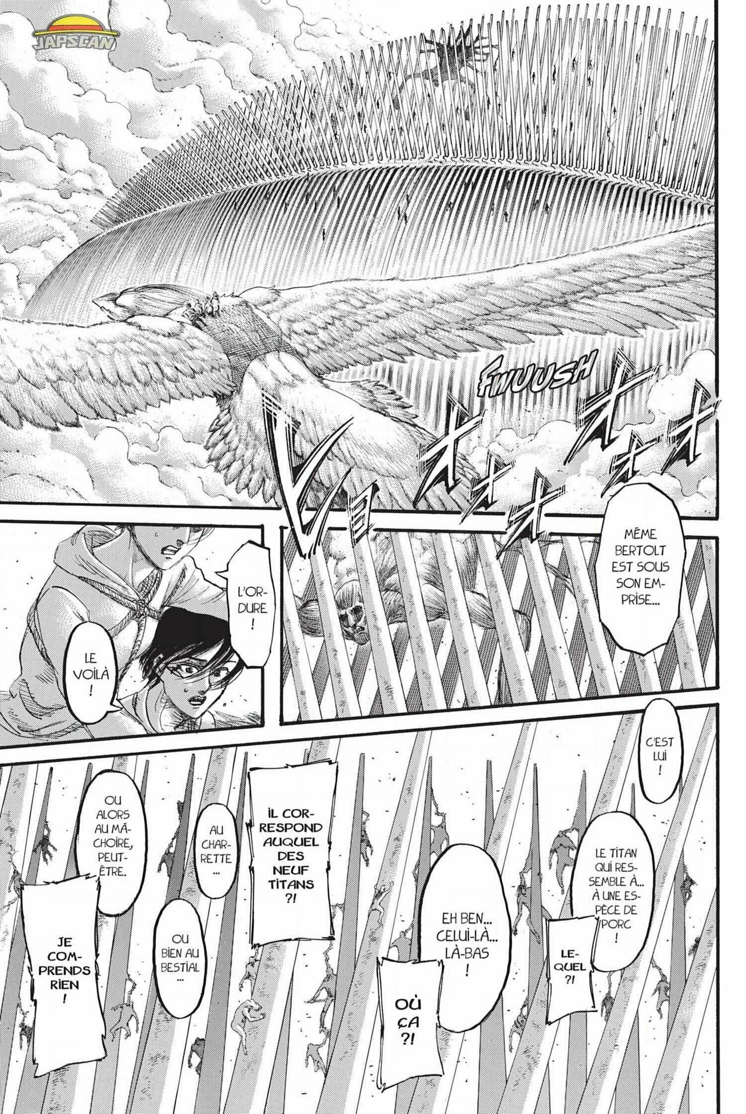Read L'Attaque des Titans FR Manga Online
