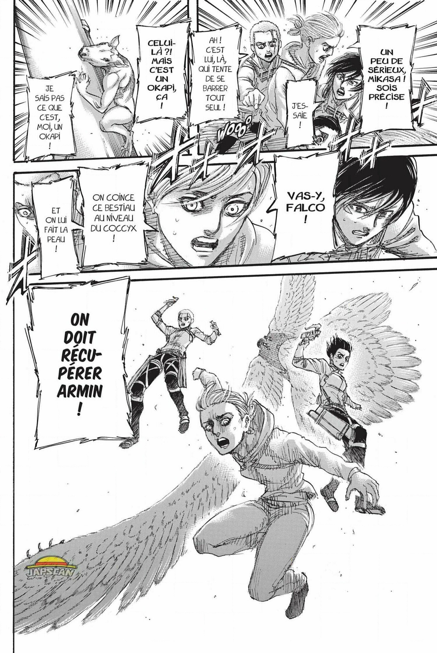 Read L'Attaque des Titans FR Manga Online
