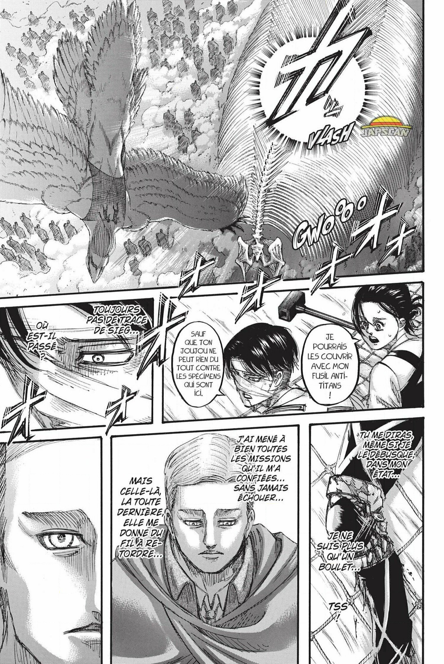 Read L'Attaque des Titans FR Manga Online