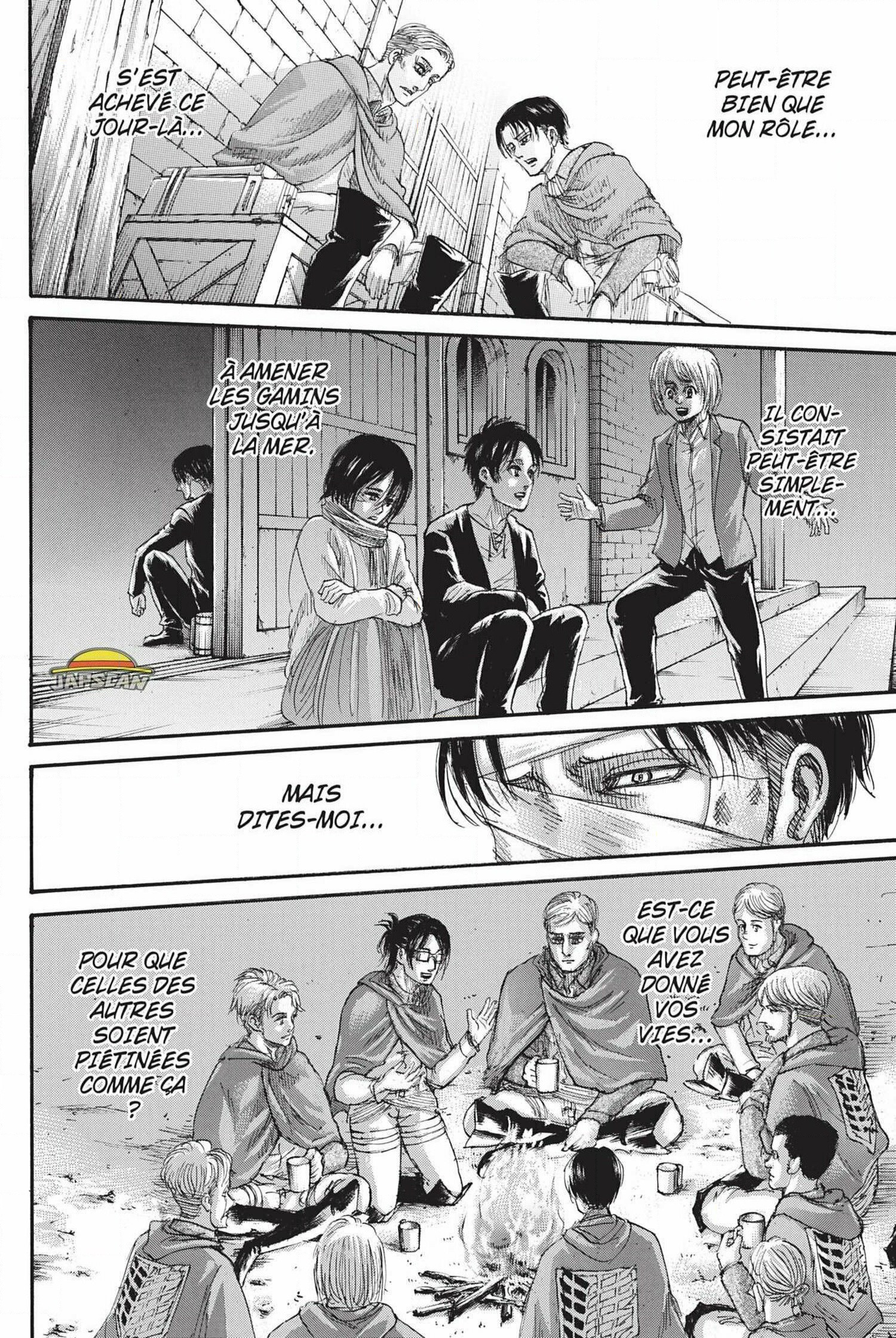 Read L'Attaque des Titans FR Manga Online