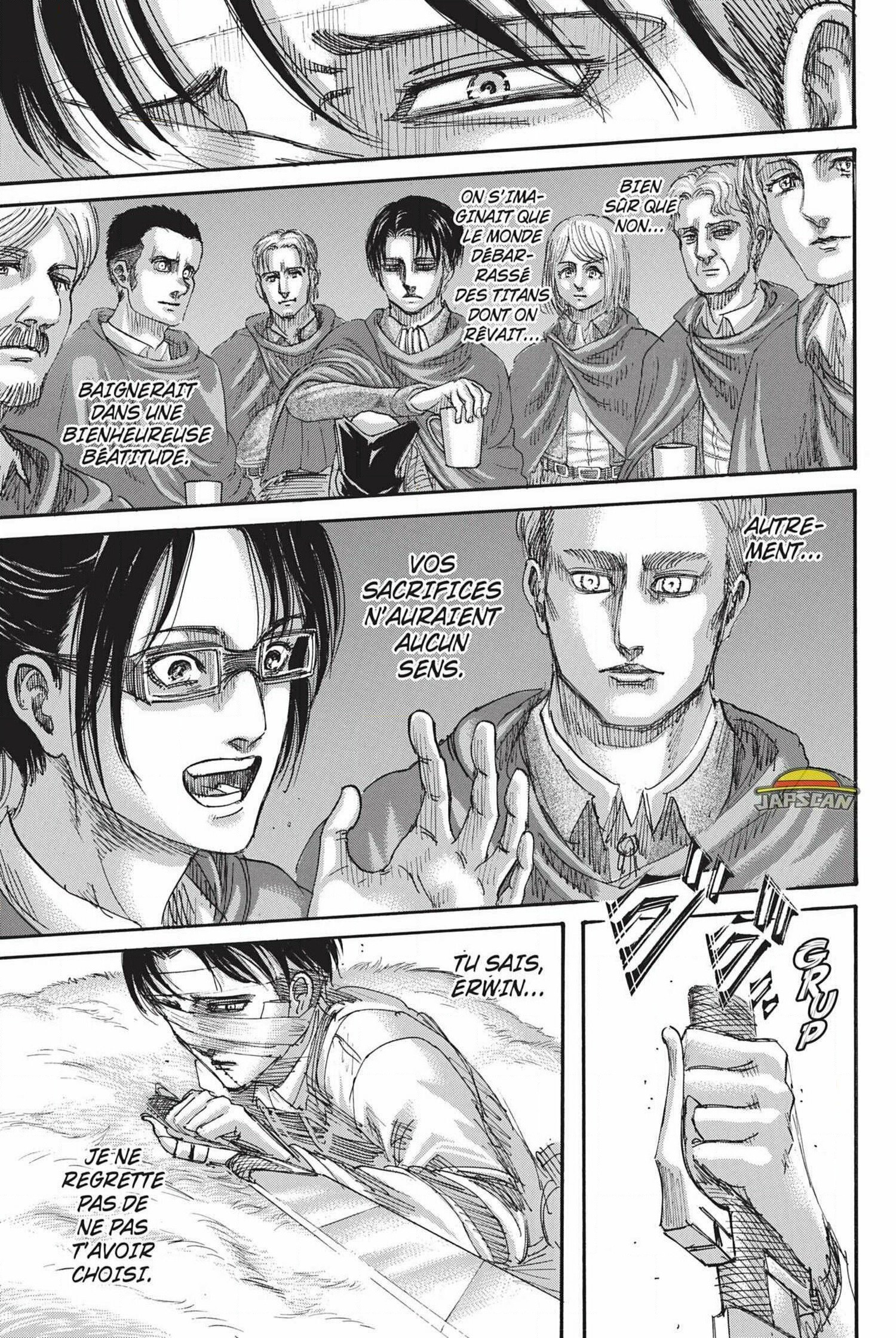 Read L'Attaque des Titans FR Manga Online