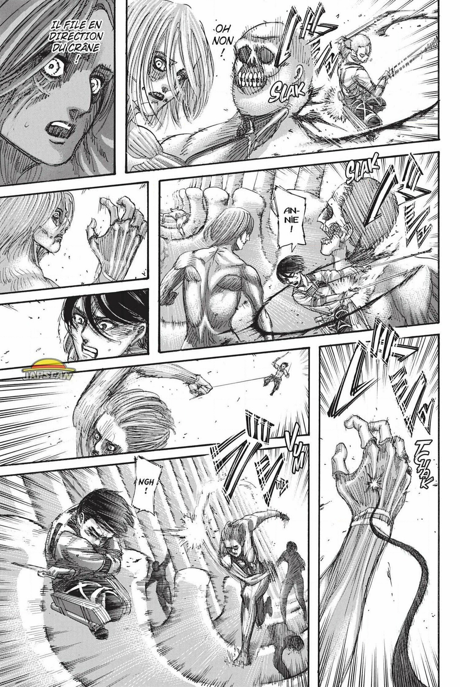 Read L'Attaque des Titans FR Manga Online