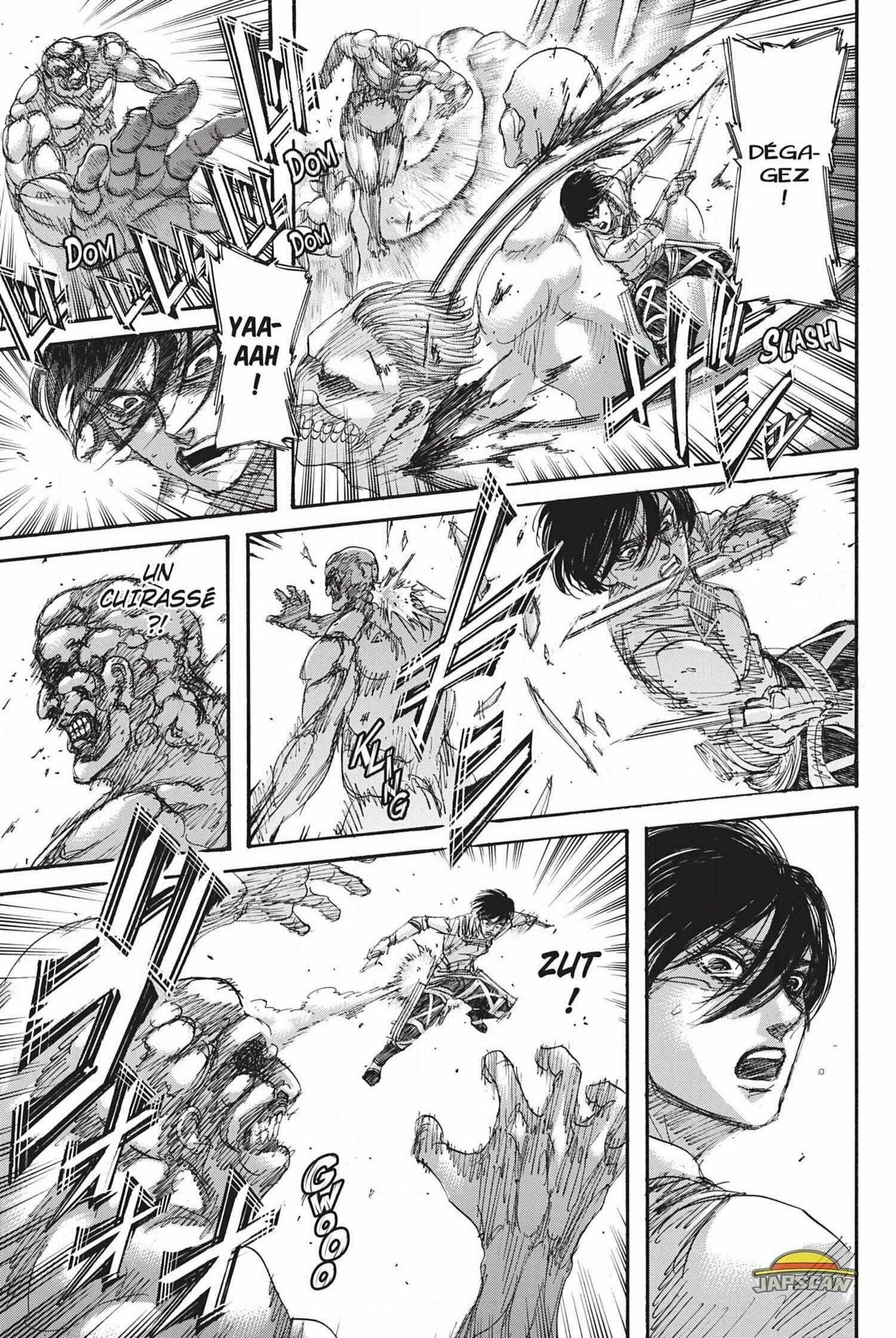 Read L'Attaque des Titans FR Manga Online