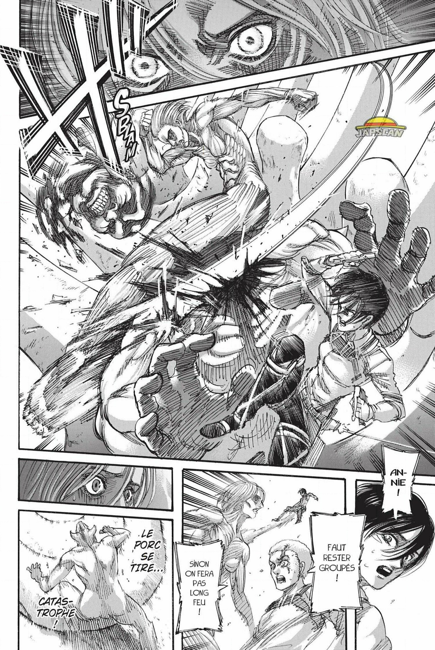 Read L'Attaque des Titans FR Manga Online