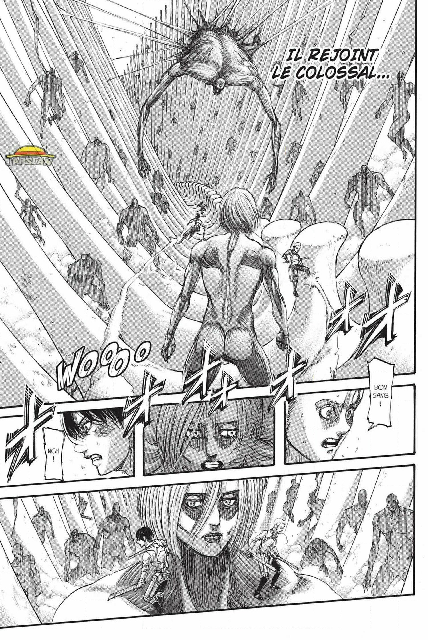 Read L'Attaque des Titans FR Manga Online