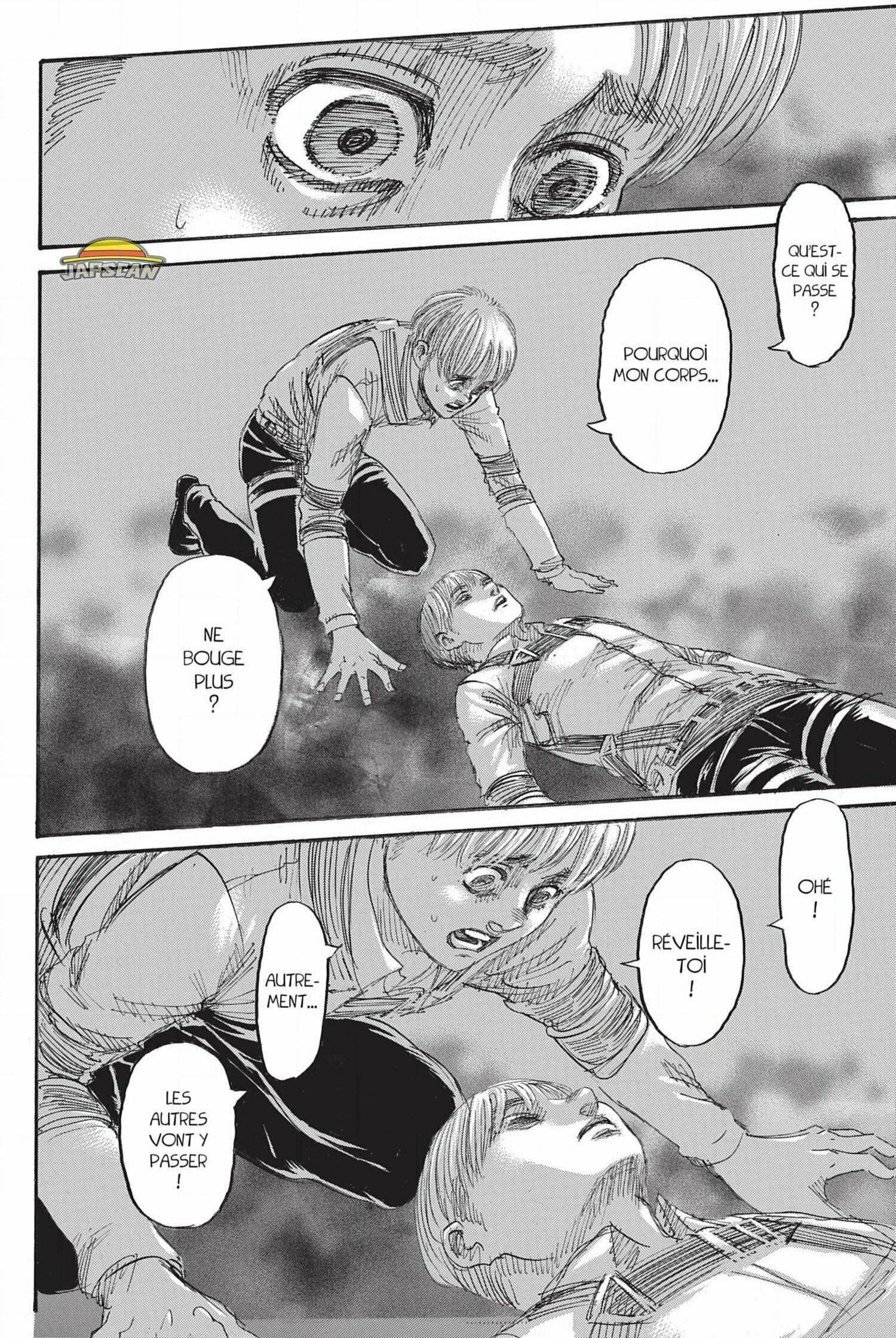 Read L'Attaque des Titans FR Manga Online