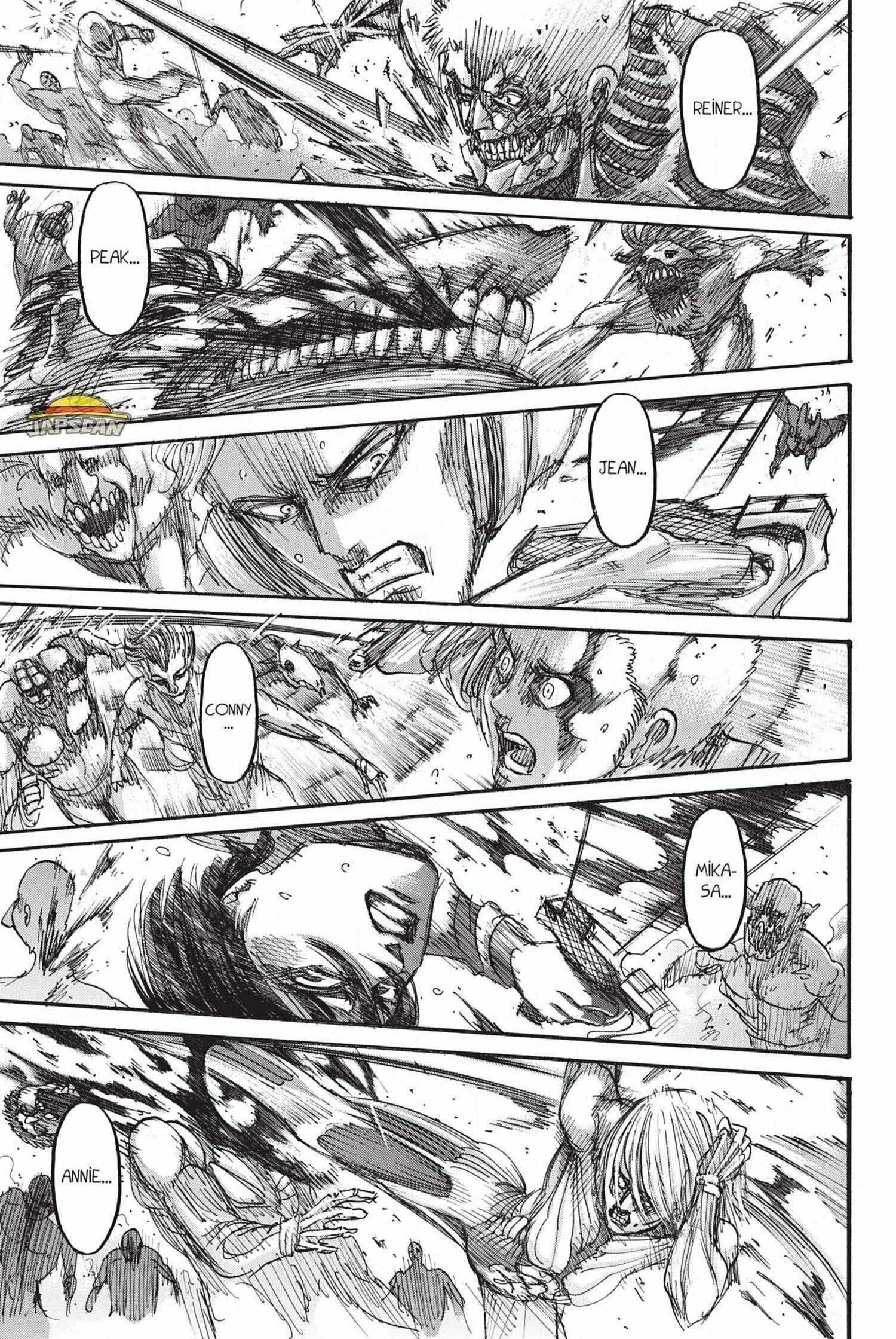 Read L'Attaque des Titans FR Manga Online