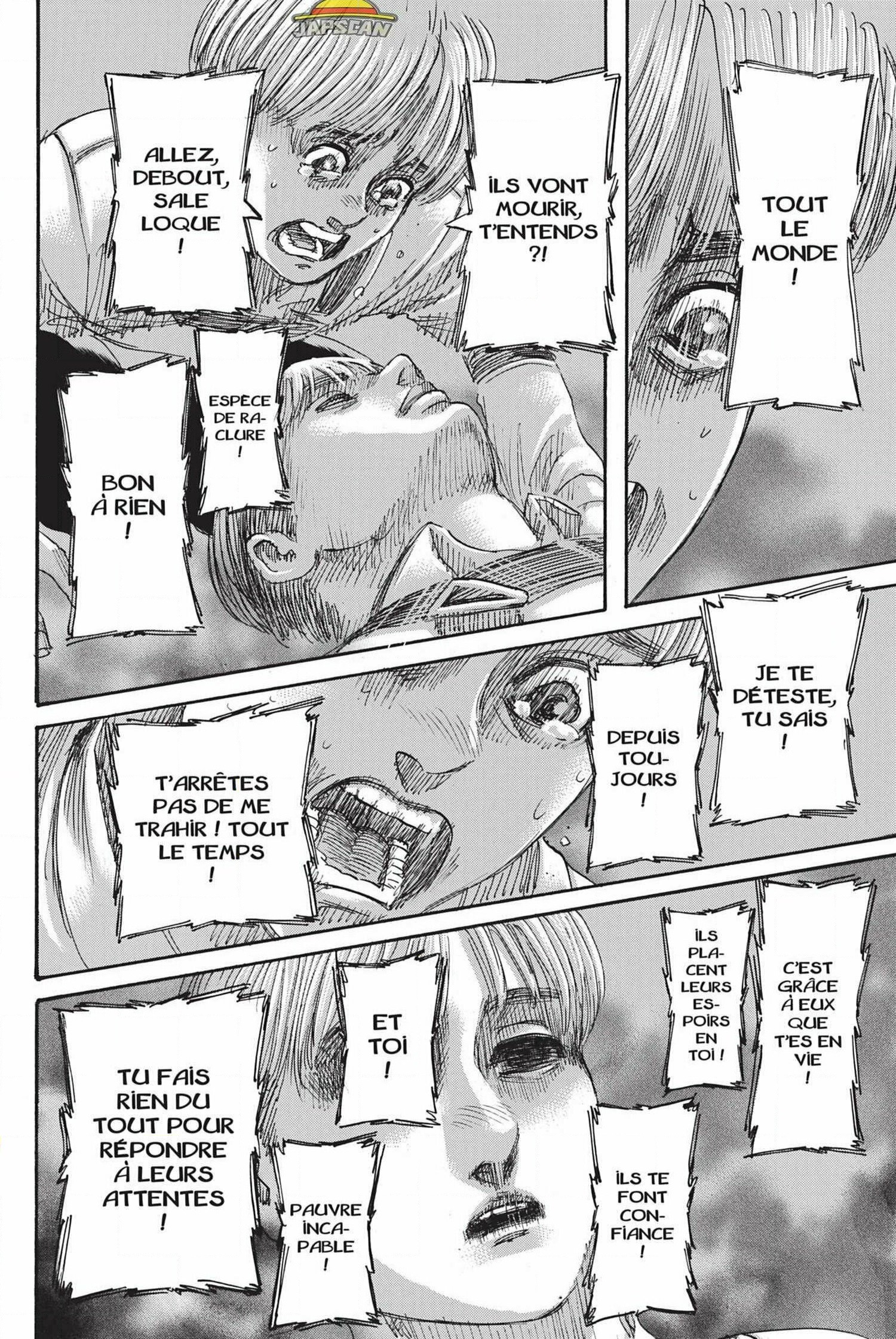 Read L'Attaque des Titans FR Manga Online