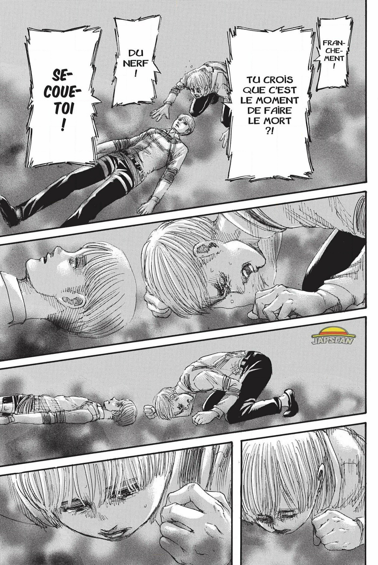 Read L'Attaque des Titans FR Manga Online