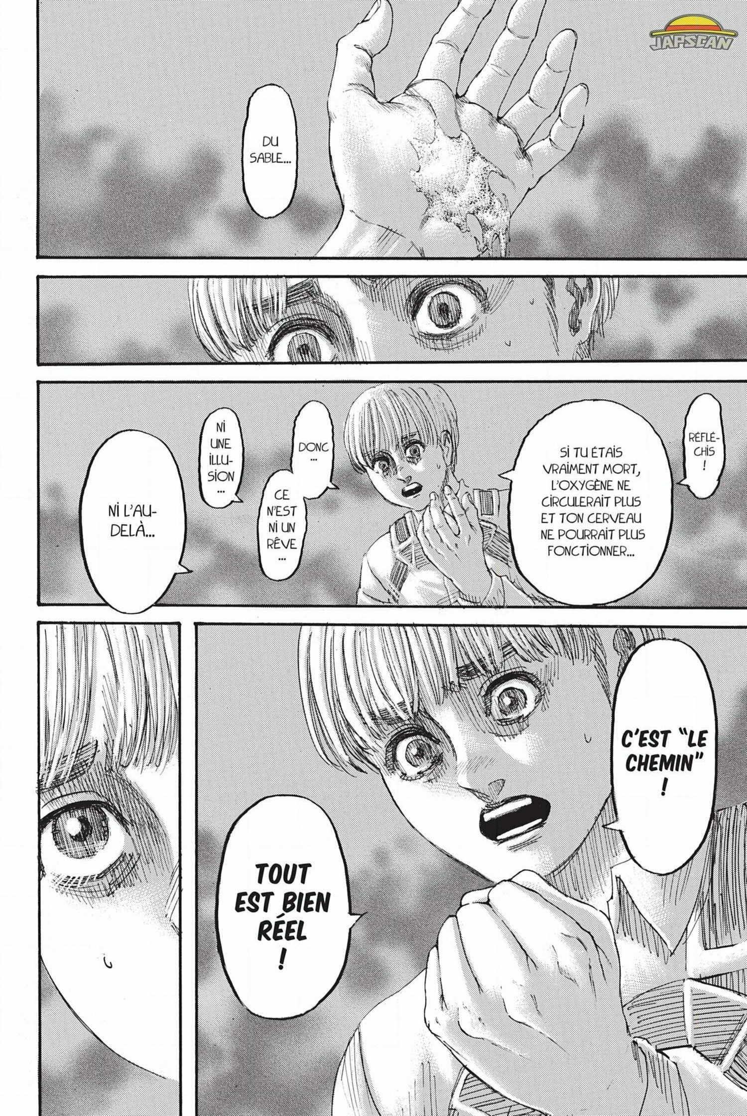 Read L'Attaque des Titans FR Manga Online
