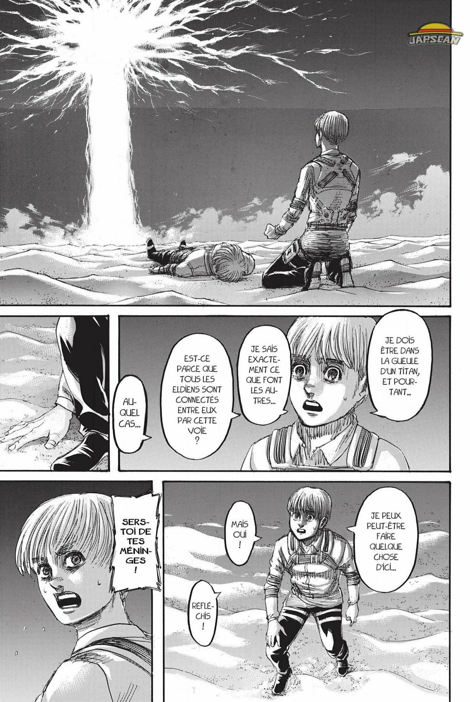 Read L'Attaque des Titans FR Manga Online