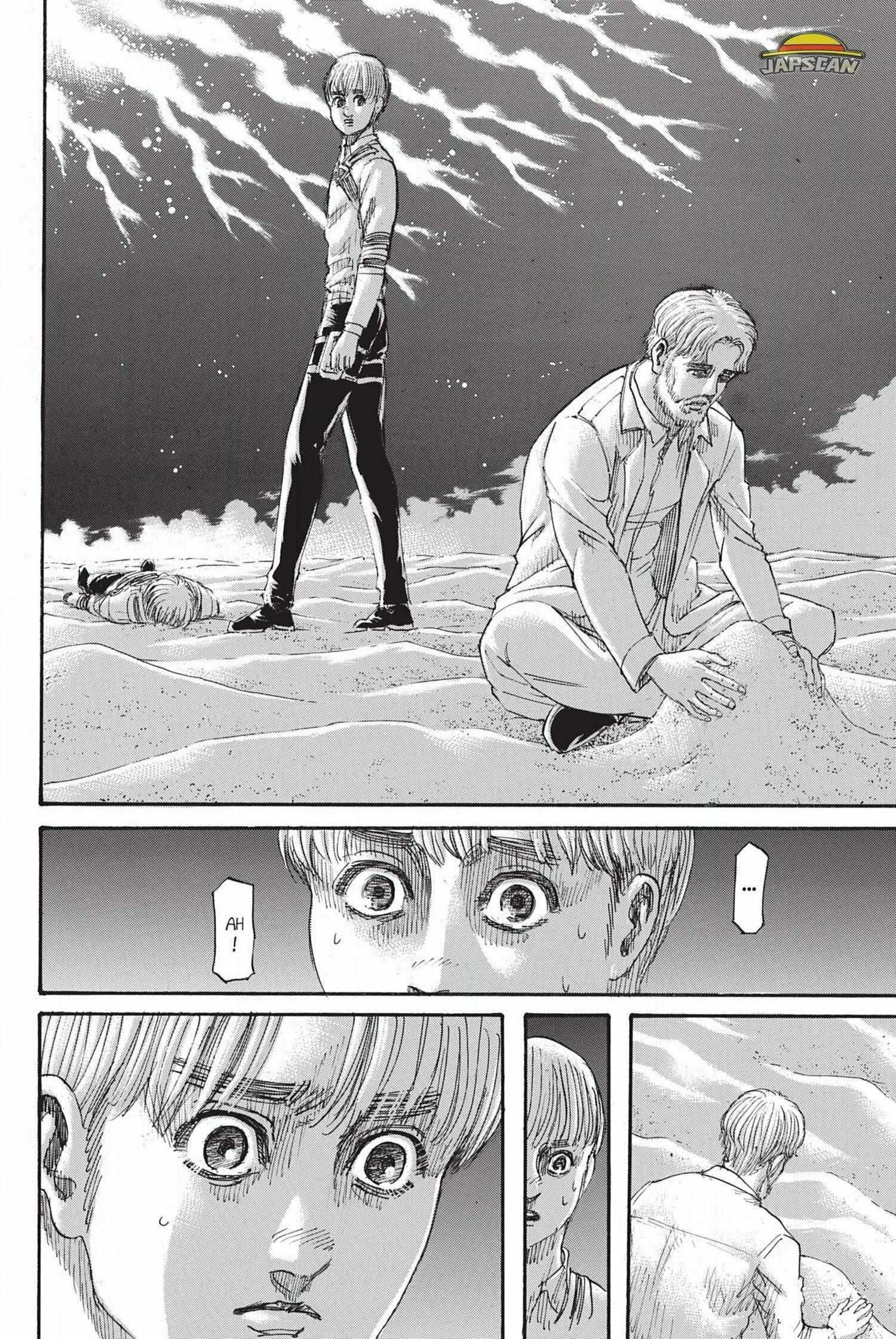 Read L'Attaque des Titans FR Manga Online