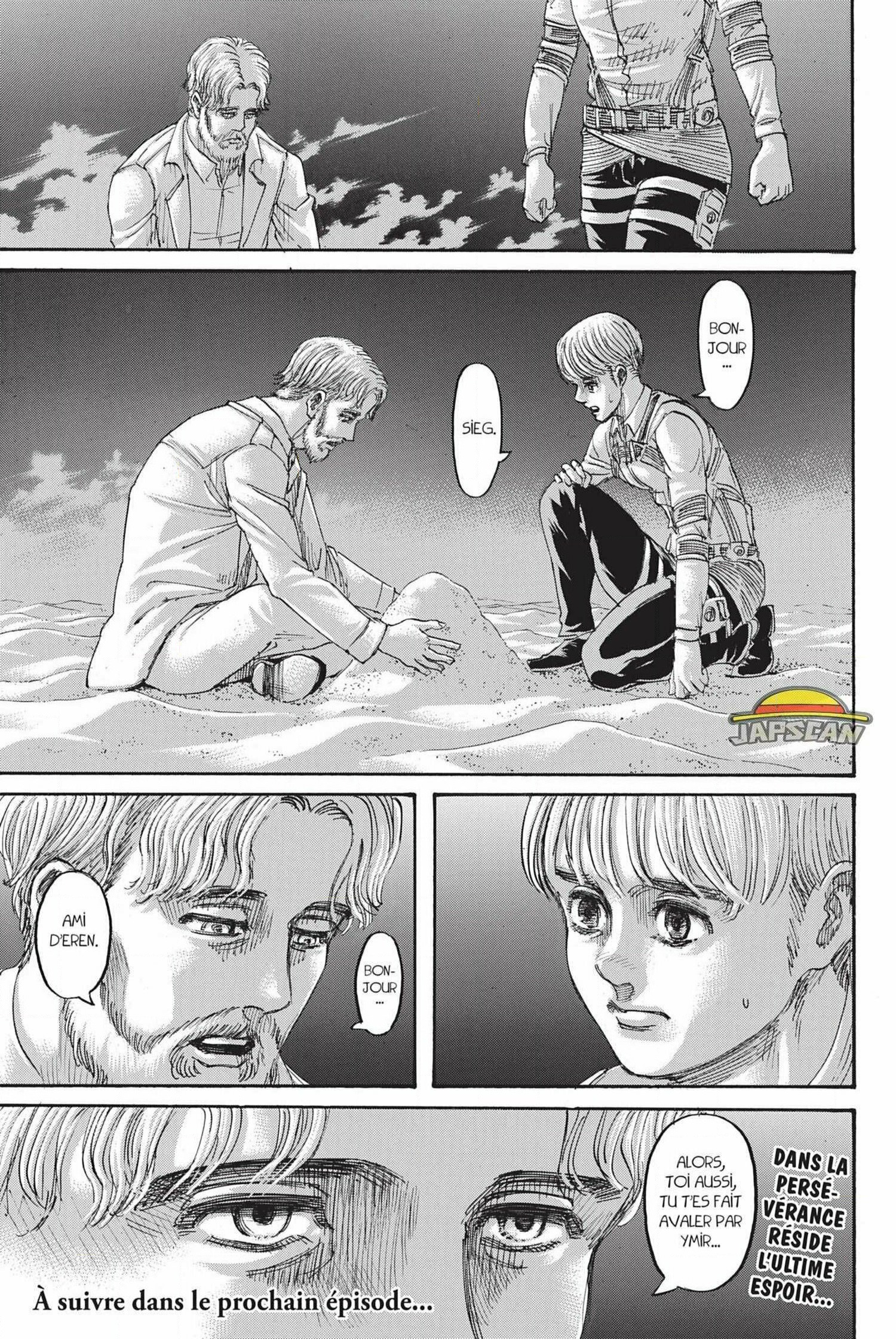 Read L'Attaque des Titans FR Manga Online