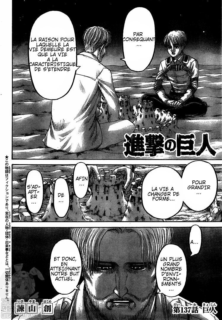 Read L'Attaque des Titans FR Manga Online