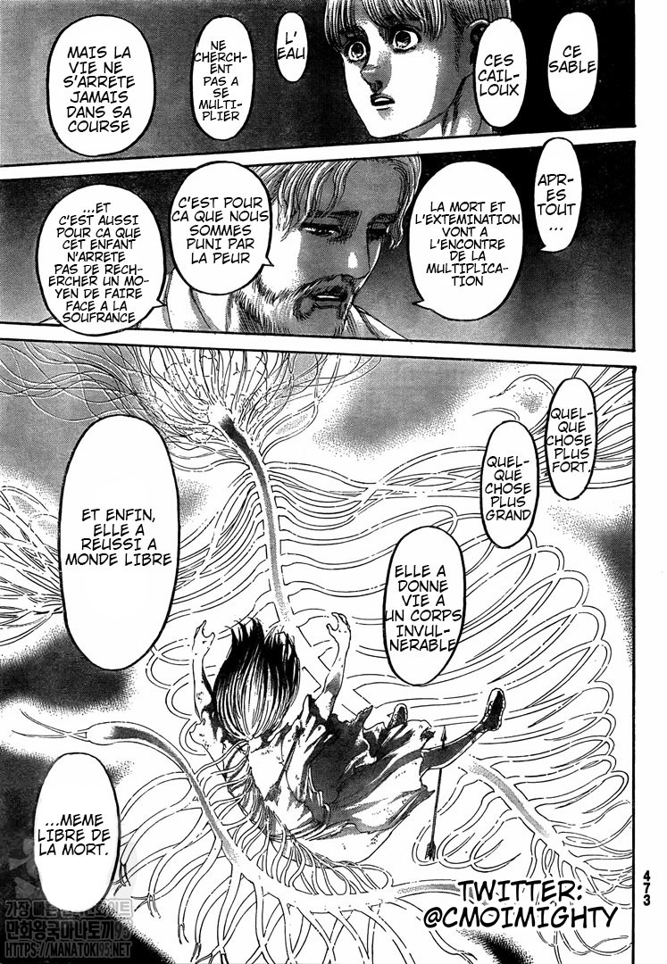 Read L'Attaque des Titans FR Manga Online