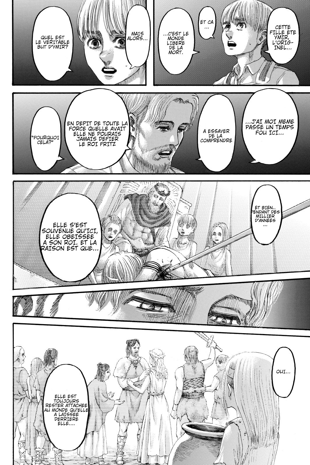 Read L'Attaque des Titans FR Manga Online