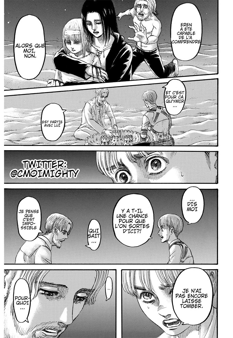 Read L'Attaque des Titans FR Manga Online