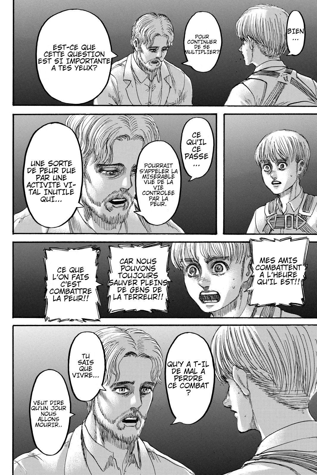 Read L'Attaque des Titans FR Manga Online