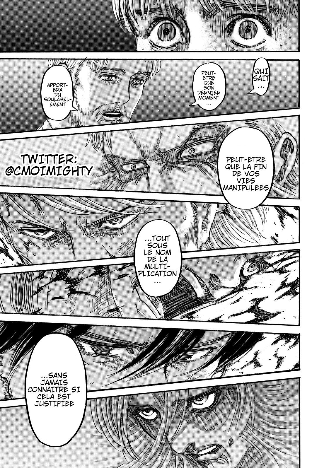 Read L'Attaque des Titans FR Manga Online