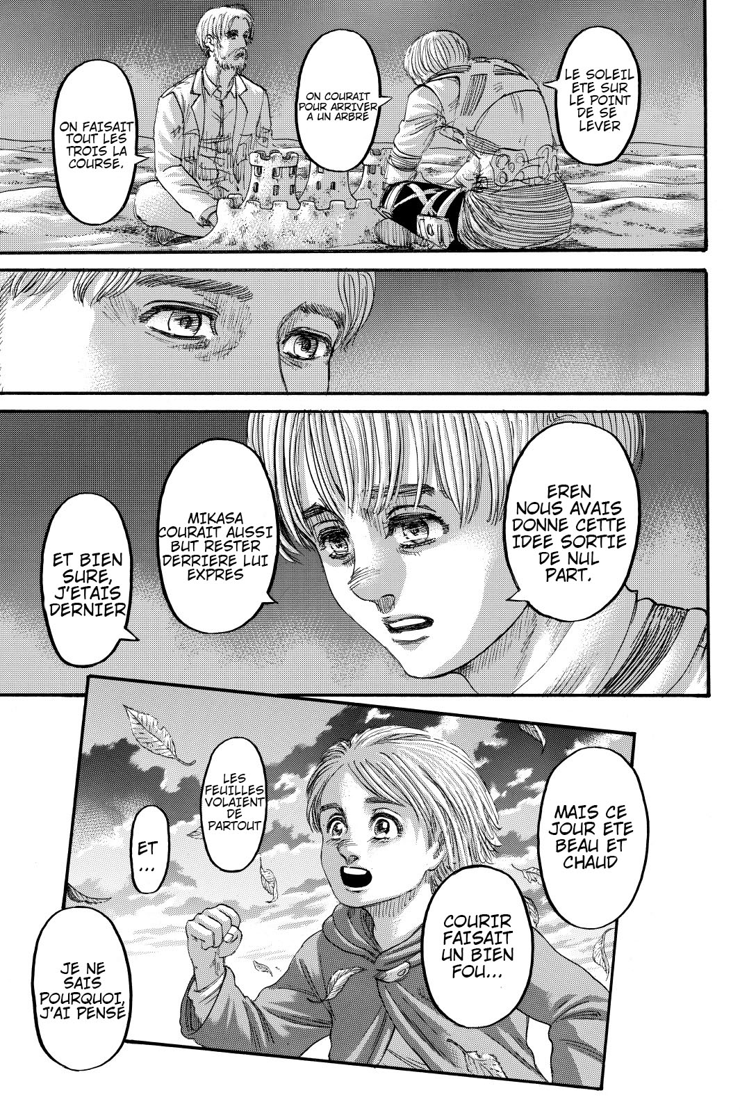 Read L'Attaque des Titans FR Manga Online