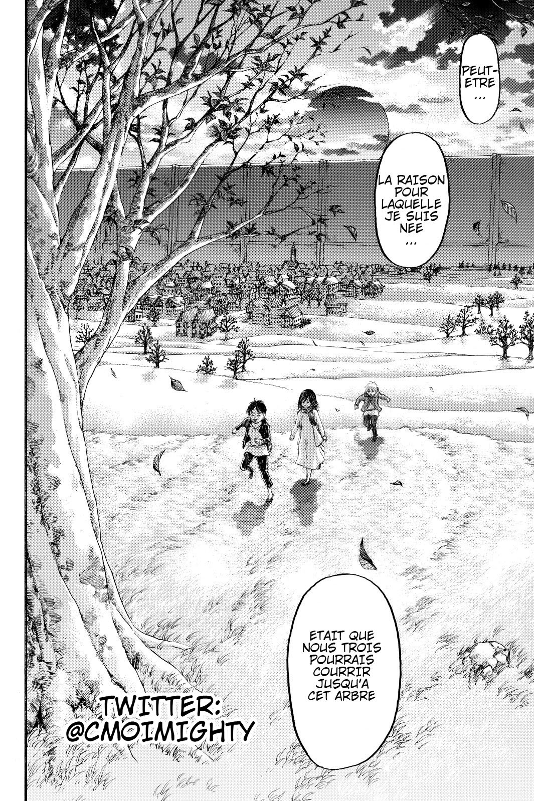 Read L'Attaque des Titans FR Manga Online