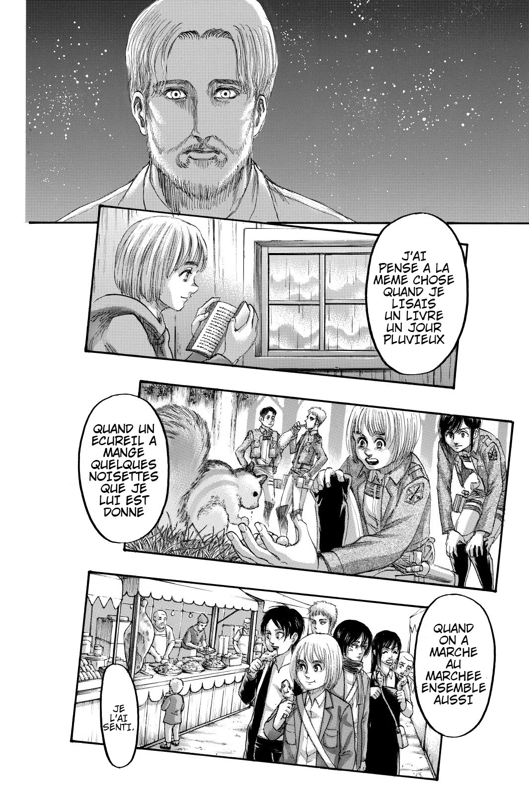 Read L'Attaque des Titans FR Manga Online