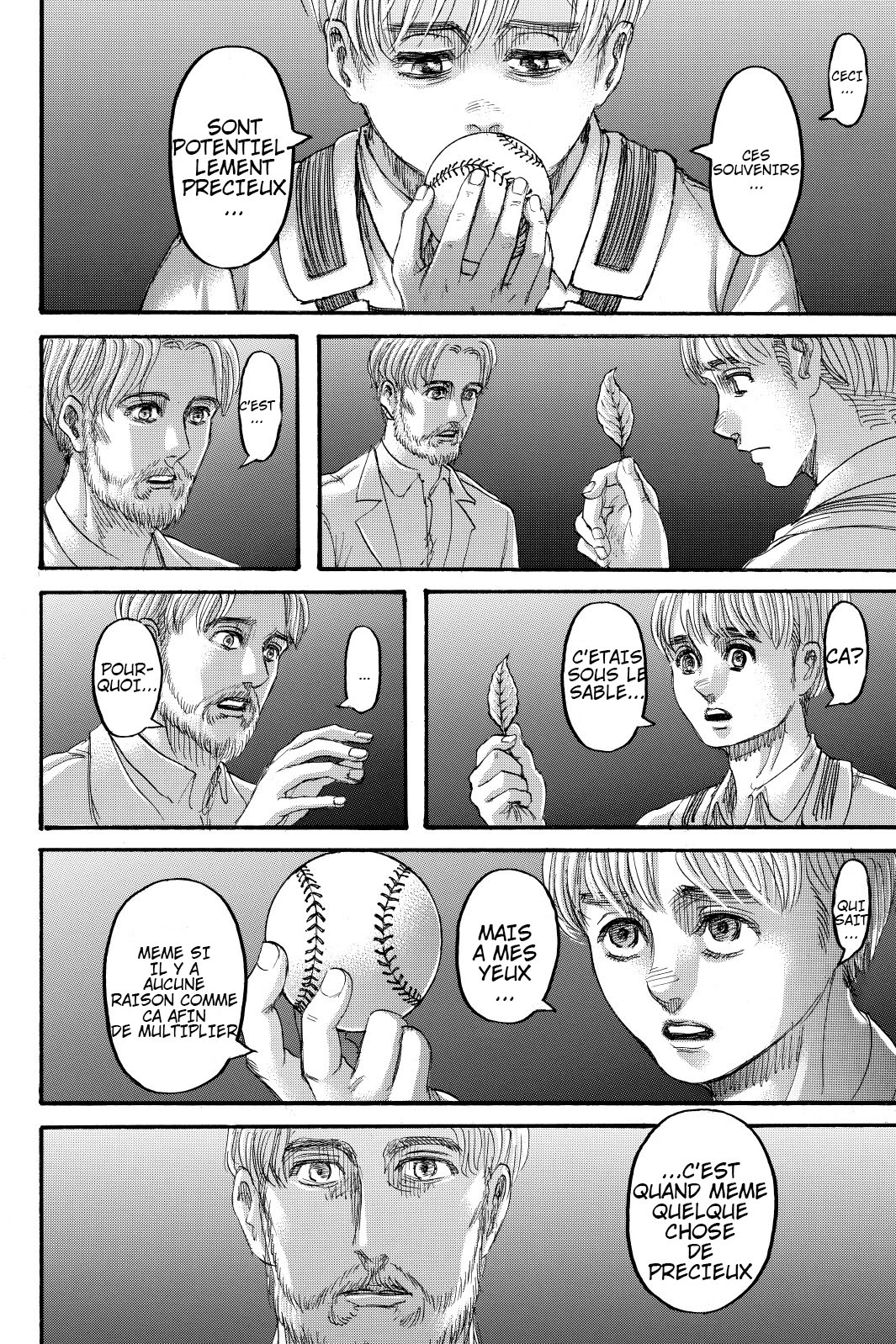 Read L'Attaque des Titans FR Manga Online