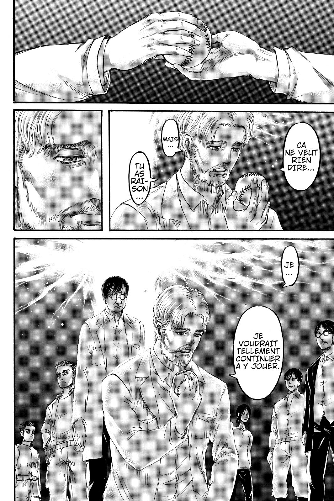 Read L'Attaque des Titans FR Manga Online